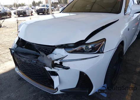 2017 Lexus Is 200T из США, поврежденный, VIN JTHBA1D2XH5045368